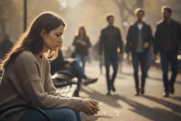 Solidão Emocional: Por Que Você se Sente Sozinho Mesmo Rodeado de Pessoas?